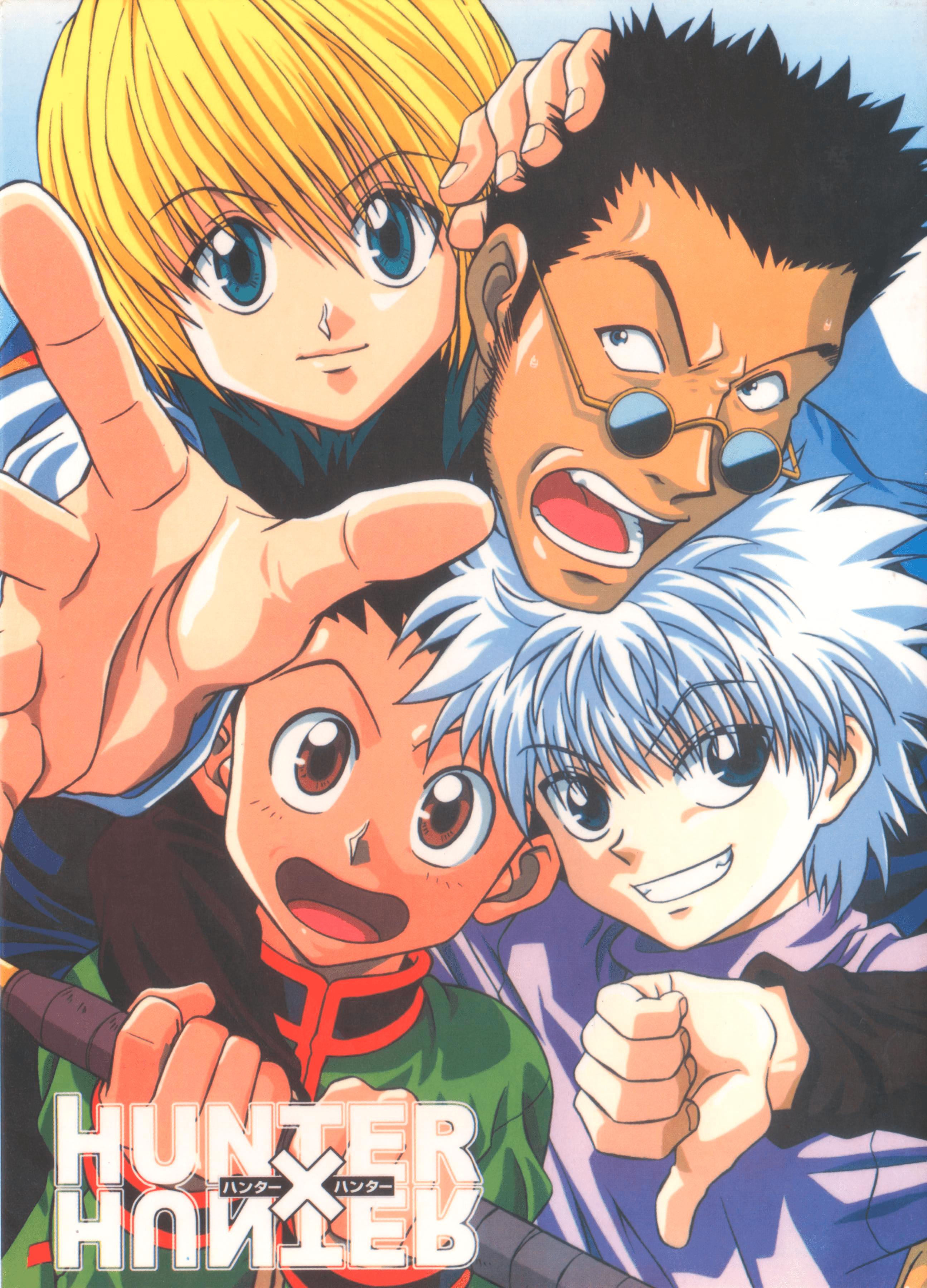 Hunter x Hunter banner